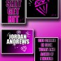Jordan Andrews Sticker Pack
