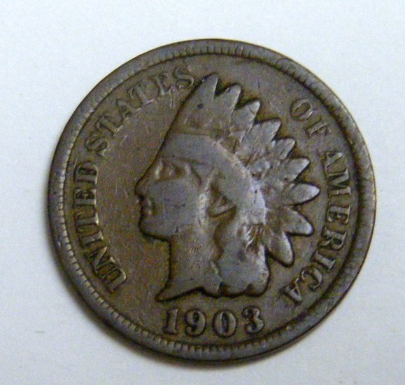 1903 Indian Head Penny Great COIN! HIRES PIC C50