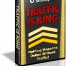 Traffic Is King ~ Free Website Traffic ~ Ebook ~ On Cd