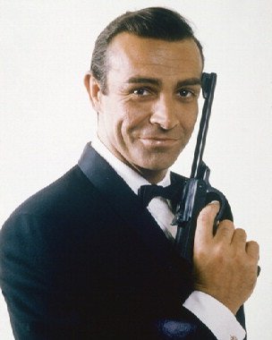 New Sean Connery as 007 James Bond Color Photo 8