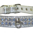 Rhinestone Collar 2-Row w/Post 18"