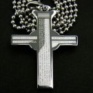Christian Bible Cross Pendant Necklace