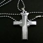 Christian Bible Cross Pendant Necklace