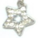 Silver Crystal Star Necklace