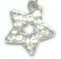 Silver Crystal Star Necklace