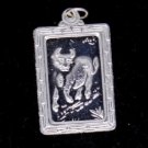 Silver Ox Cow (Chinese Zodiac) Necklace