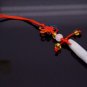 Chinese Knot & Jade Sword Cell Phone Charm [style2]
