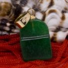18K Gold Jade Pendant Necklace [style2]