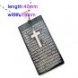 Black Bible Dogtag Pendant Necklace