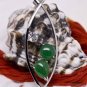 Silver Jade Pendant Necklace [style11]