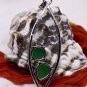 Silver Jade Pendant Necklace [style11]