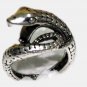 Tibetan Silver Snake Serpent Ring