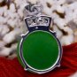 Silver Jade Crystal Pendant Necklace [style7]