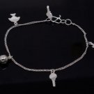 Silver Charm Bracelet