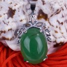 Silver Jade Pendant Necklace [style7]