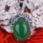 Silver Jade Pendant Necklace [style7]