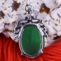 Silver Jade Pendant Necklace [style7]