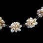Genuine Freshwater Pearl & Garnet Indian Style Necklace