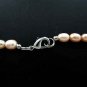 Genuine Freshwater Pearl & Garnet Indian Style Necklace