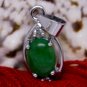 Silver Jade Crystal Pendant Necklace [style12]