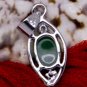 Silver Jade Crystal Pendant Necklace [style12]