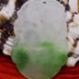 Jade Ram Goat (Chinese Zodiac) Talisman Amulet Pendant Necklace [style2]