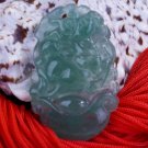 Jade Horse Chinese Zodiac Talisman Amulet Pendant Necklace [style2]