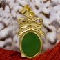 18K Gold Jade Crystal Pendant Necklace [style5]