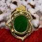 18K Gold Jade Crystal Pendant Necklace [style6]