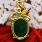 18K Gold Jade Crystal Pendant Necklace [style7]
