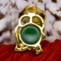 18K Gold Jade Crystal Pendant Necklace [style9]
