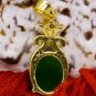 18K Gold Jade Crystal Pendant Necklace [style13]