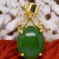 18K Gold Jade Pendant Necklace [style3]