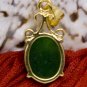 18K Gold Jade Pendant Necklace [style3]