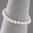 Genuine White Freshwater Pearl Bracelet