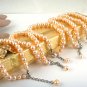 Genuine Pink Freshwater Pearl Bracelet