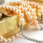 Genuine Pink Freshwater Pearl Bracelet