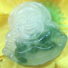 Jade Buddha (Buddhist) Amulet Talisman Pendant Necklace [style3]