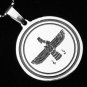 Persian (Iran) Farvahar Faravahar Zoroastrian Pendant Necklace [style3]