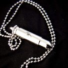 Scorpion Bullet Goth Pendant Necklace