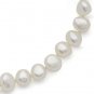 Genuine Freshwater Baroque Keshi Pearl Necklace