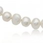 Genuine Freshwater Baroque Keshi Pearl Necklace