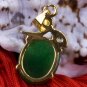 18K Gold Jade Crystal Pendant Necklace [style15]