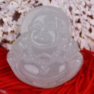 Jade Buddha (Buddhist) Amulet Talisman Pendant Necklace [style6]