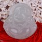 Jade Buddha (Buddhist) Amulet Talisman Pendant Necklace [style6]