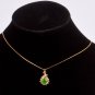 18K Gold Jade Crystal Pendant Necklace [style17]
