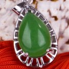 Silver Jade Pendant Necklace [style12]