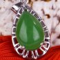 Silver Jade Pendant Necklace [style12]