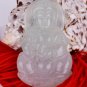 Jade Guan Yin Avalokiteśvara Bodhisattva Buddhist Amulet Talisman Pendant