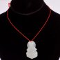 Jade Guan Yin Avalokiteśvara Bodhisattva Buddhist Amulet Talisman Pendant